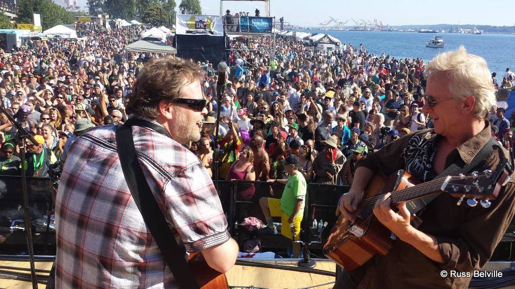Chief Greenbud at Hempfest