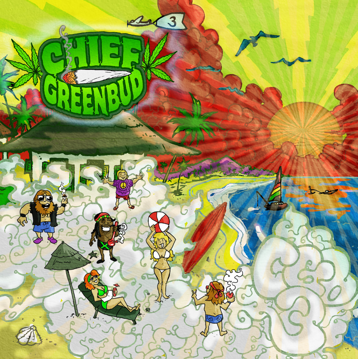 Chief Greenbud Vol. 3