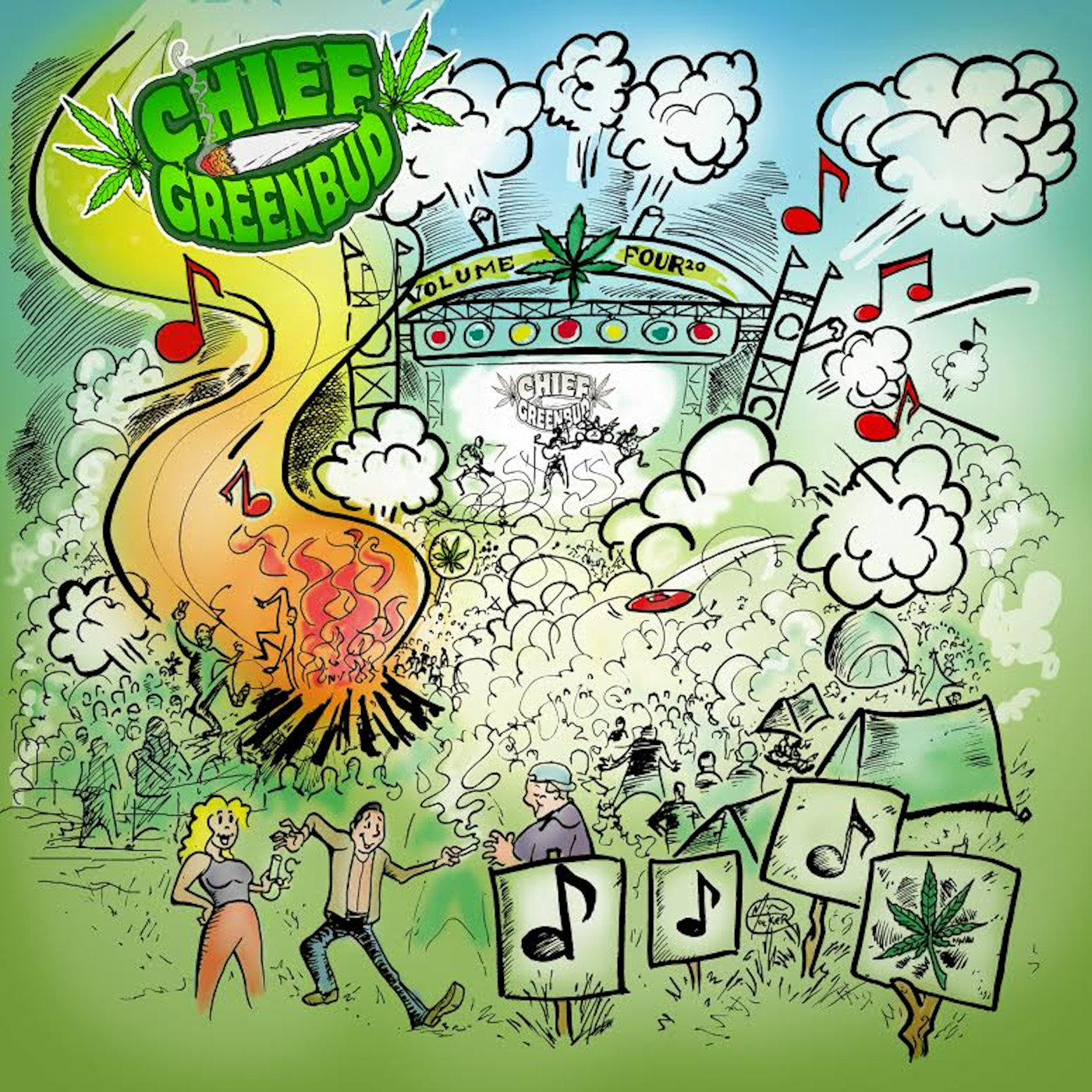 Chief Greenbud Vol. 4